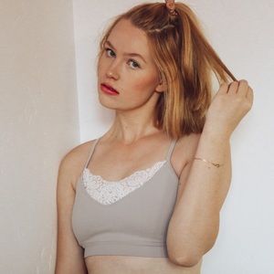 Fancy Sports Bra